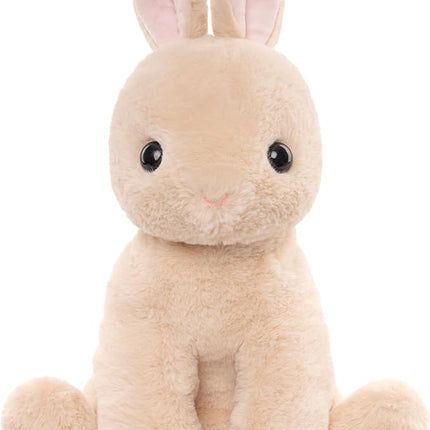 17.3-Inch Rabbit Bunny Stuffed Animal Plush Toy for Kids, Boys, Girls, Babies - Perfect Birthday, Easter, and Christmas Bedtime Gift