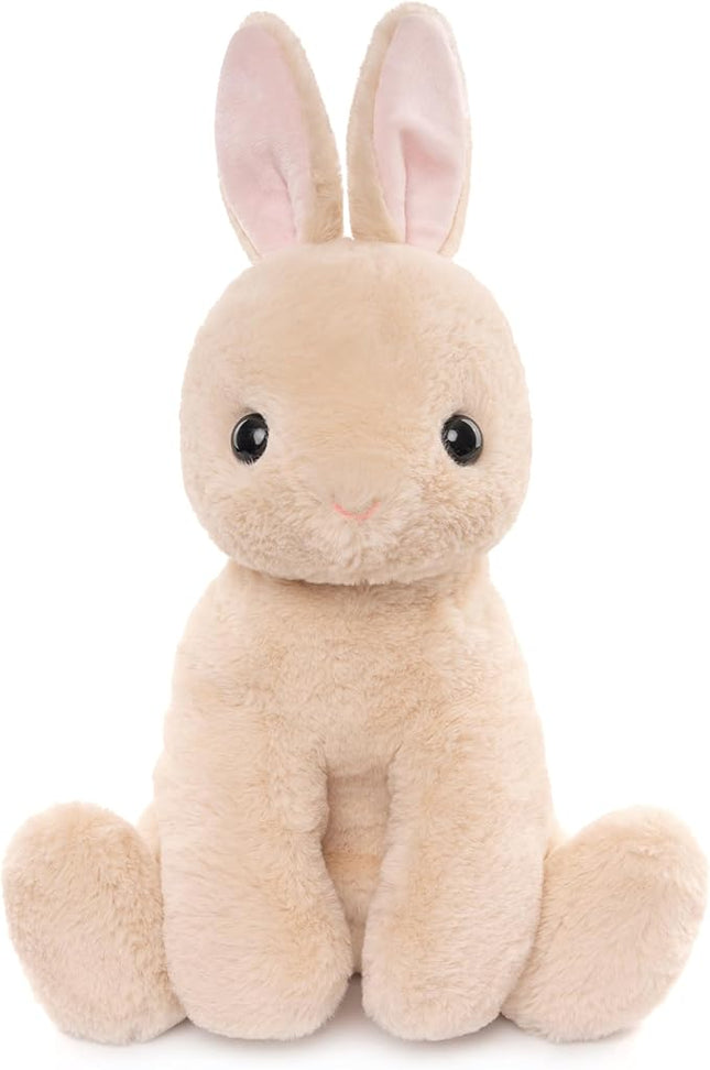 17.3-Inch Rabbit Bunny Stuffed Animal Plush Toy for Kids, Boys, Girls, Babies - Perfect Birthday, Easter, and Christmas Bedtime Gift