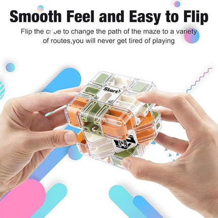 Large 3D Labyrinth Puzzle, Engaging Brain Teaser Toy, Mind Teaser Challenge Game, Cultivate Logical Thinking