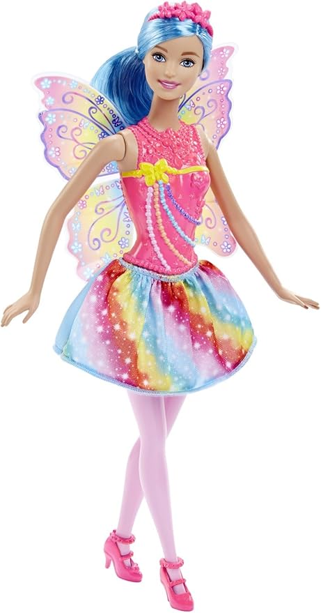 Barbie Fairy Doll, Rainbow Fashion