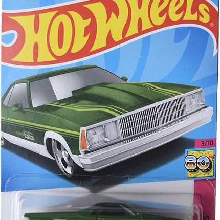 Hot Wheels '80 El Camino, HW The '80s 3/10 [Green] 26/250