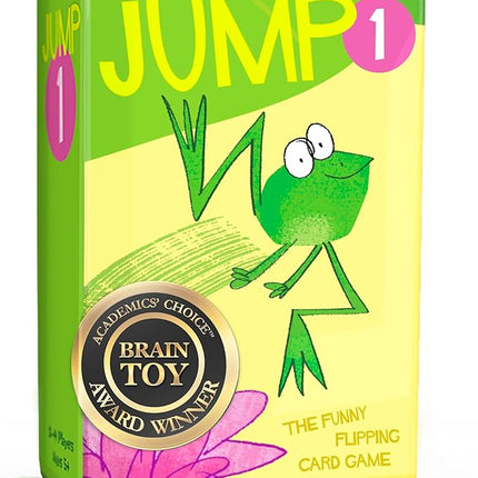 Melon Rind Jump 1, Math Game for Kids Learning Adding and Subtracting by 1, Lively, Card Game, Quick Activity for Boosting Math Confidence, Easy Screenless Fun, Perfect for Kindergarteners, Ages 5+