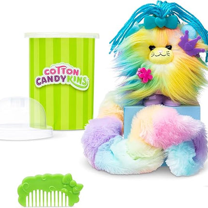 Cotton Candykins Surprise Collectible Plush, Furry Stuffed Animal, Surprise Toy for Girls, Boys, Kids and Toddlers