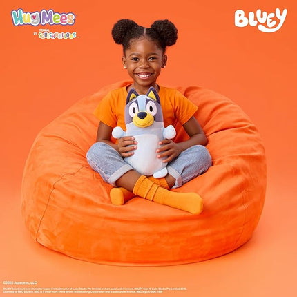 Squishmallows Original 10-Inch Bluey HugMees - Medium-Sized Ultrasoft Official Jazwares Plush