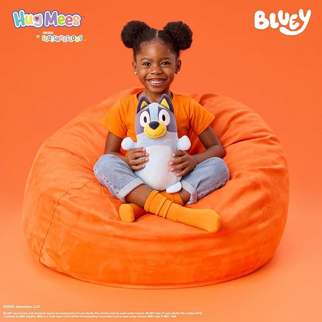 Squishmallows Original 10-Inch Bluey HugMees - Medium-Sized Ultrasoft Official Jazwares Plush