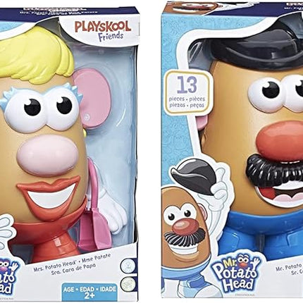 Mr Potato Head Mr & Mrs Potato Head-Set of 2