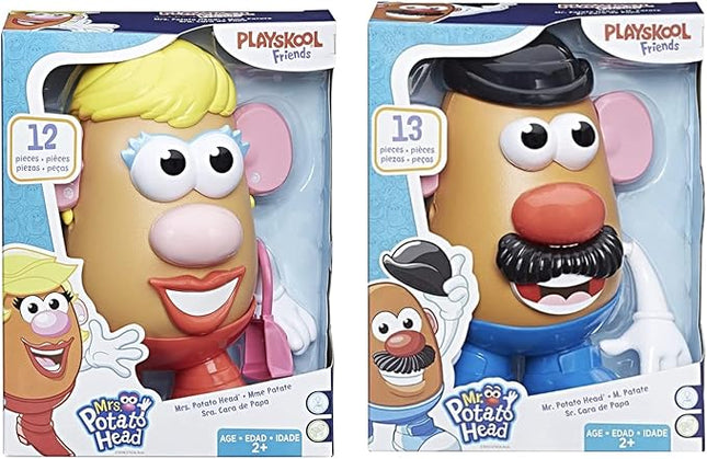 Mr Potato Head Mr & Mrs Potato Head-Set of 2