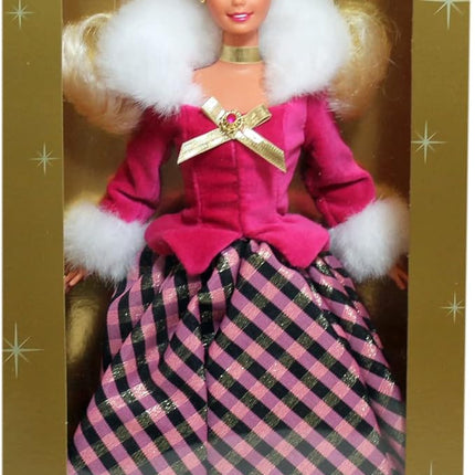 Barbie Winter Rhapsody Doll - Avon Exclusive 2nd in a Series Special Edition (1996)