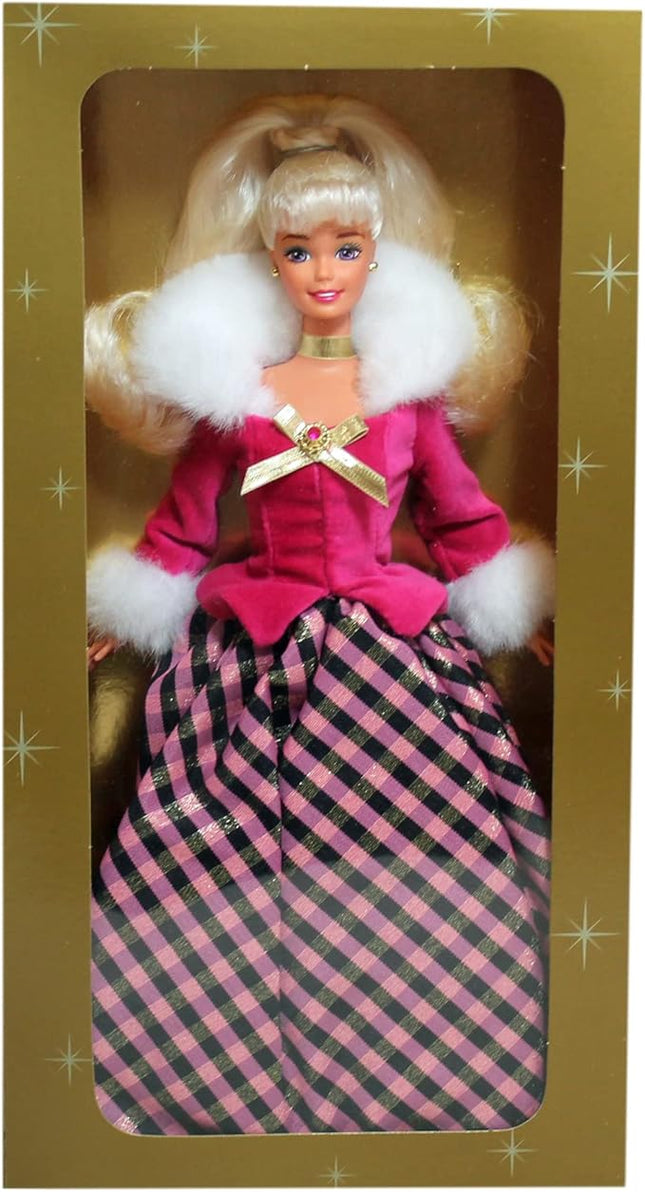 Barbie Winter Rhapsody Doll - Avon Exclusive 2nd in a Series Special Edition (1996)