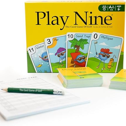 Play Nine The Card Game of Golf
