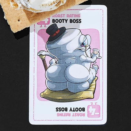 Hasbro Gaming Arschmallows Game | Marshmallow Butt Game | Funny Party Card Games for Teens, Adults, and Families | 2 to 6 Players | Indoor Summer Activities | Ages 13+ (Amazon Exclusive)