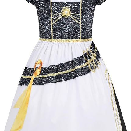 Girls Demon Pop Singer Hunters Costume 3-14 Years Stage Dance Idol Cosplay Outfit, Kids Halloween Costumes