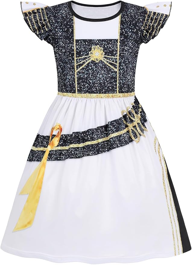 Girls Demon Pop Singer Hunters Costume 3-14 Years Stage Dance Idol Cosplay Outfit, Kids Halloween Costumes