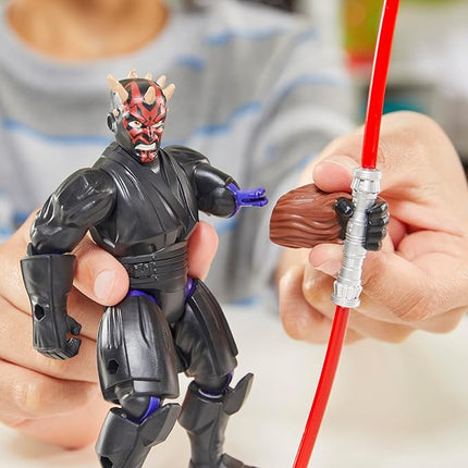 Star Wars MixMashers, Darth Maul, Mix-and-Match Action Figure and Accessories