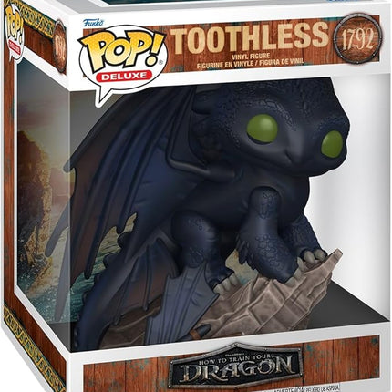 Funko Pop Deluxe: How to Train Your Dragon: Toothless