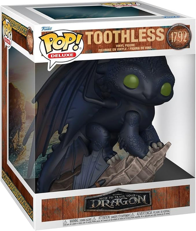 Funko Pop Deluxe: How to Train Your Dragon: Toothless