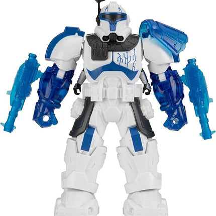 STAR WARS Epic World of Action Clone Captain Rex Mech Force Suit, 6.5-Inch Mech Suit & 4-Inch Action Figure, Toys for Boys & Girls Ages 4+ (Amazon Exclusive)
