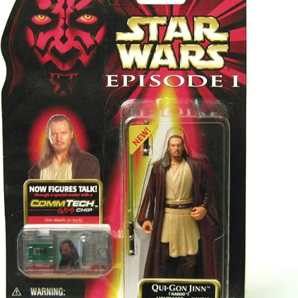 Star Wars: Episode 1 Qui-Gon Jinn (Naboo) Action Figure