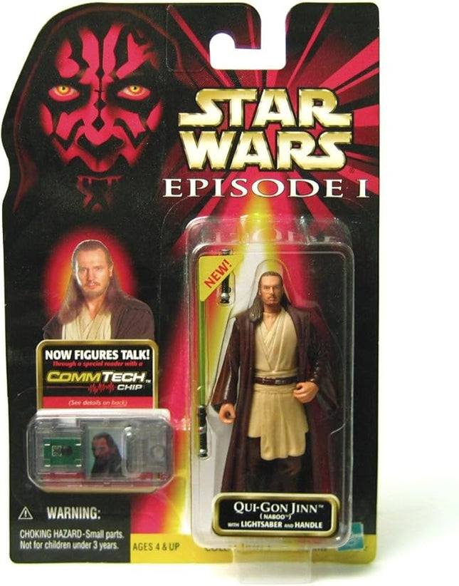 Star Wars: Episode 1 Qui-Gon Jinn (Naboo) Action Figure