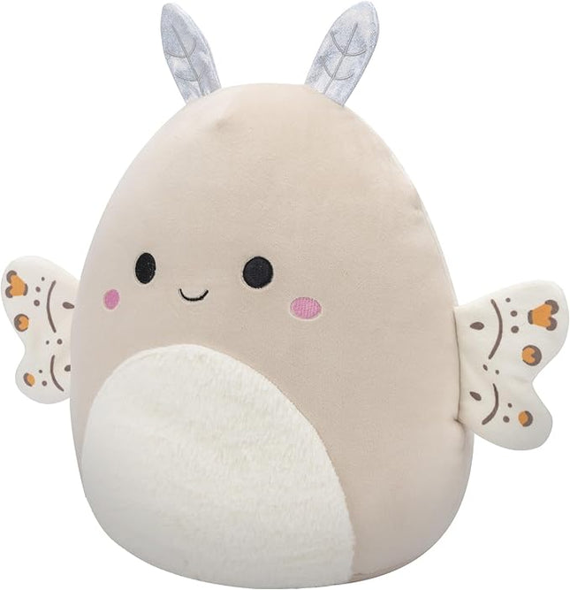 Squishmallows Original 12-Inch Berit Cream Moth with Paisley Wings - Official Jazwares Plush