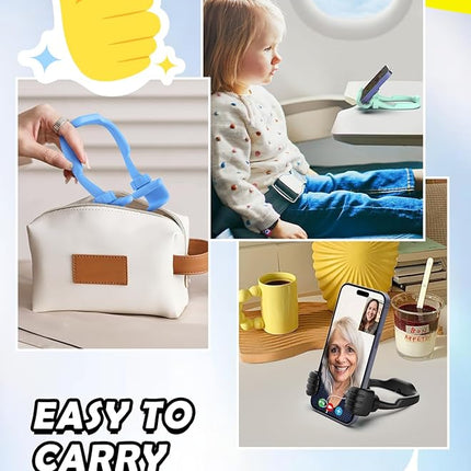 Stocking Stuffers for Teens Boys Mens Adults Gifts for Christmas: Thumbs Up Lazy Phone Stand Cell Phone Holder Funny Gifts for Kids Girls Teenage Women Wife Cool Gadgets White Elephant Stuff Ideas