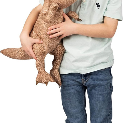 Jurassic World Dominion Rexy T-Rex Bedding Super Soft Plush Cuddle Pillow Buddy, One Size, By Franco Kids