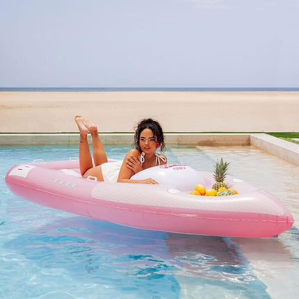 Barbie The Movie & FUNBOY Inflatable Pool Floats, Perfect for a Summer Pool Party and Entertainment