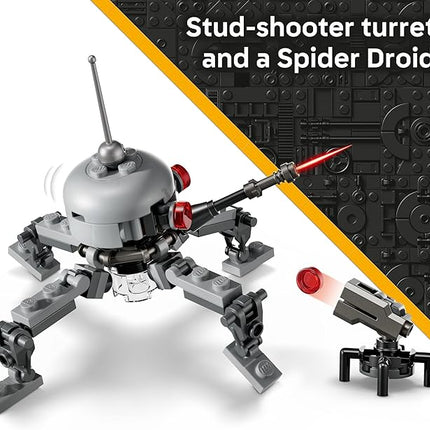 LEGO Star Wars 327th Star Corps Clone Troopers Battle Pack Building Toy - Pretend Play Set for Boys & Girls, Ages 7+ - Collectible Model Kit & Kids Room Decor - Gift Idea for Birthdays - 75431