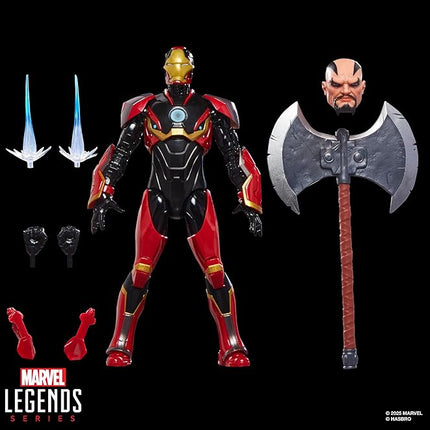 Marvel Legends Series Iron Man (Mark 72), Iron Man Comics Collectible 6-Inch Scale Action