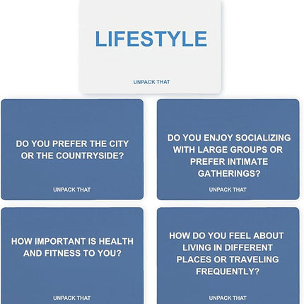 Intentional Dating Couples Game – 100 Deep Relationship Questions – Discover Compatibility, Spark Meaningful Conversations, Build Stronger Connections