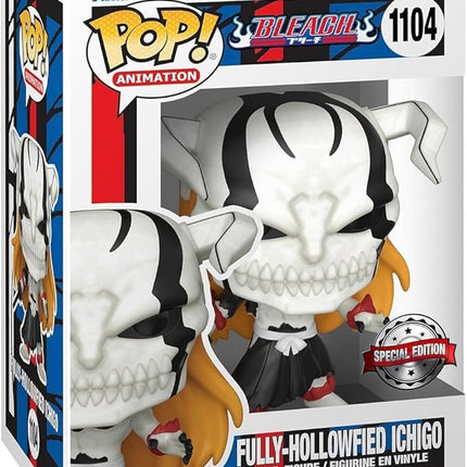 Funko Pop! Animation - Bleach - Fully Hollowfied Ichigo (Vasto Lorde) Figure (Entertainment Earth Exclusive)