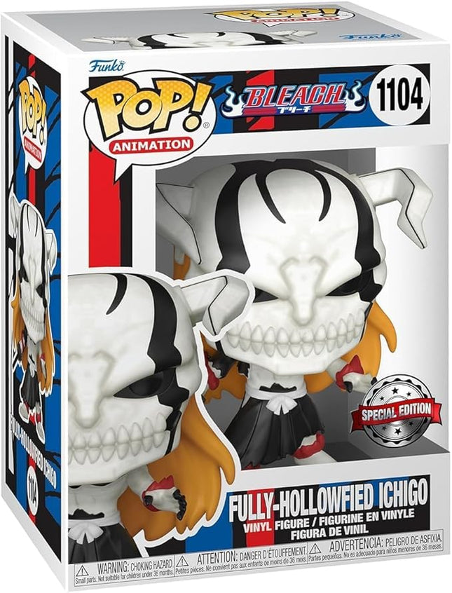 Funko Pop! Animation - Bleach - Fully Hollowfied Ichigo (Vasto Lorde) Figure (Entertainment Earth Exclusive)
