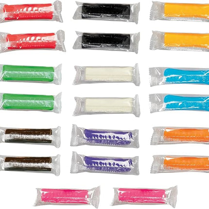 Play-Doh Numbers and Shapes Playset with 17 Tools & 20 Compound Sticks, Back to School Classroom Supplies, Kids Arts & Crafts, Preschool Toys, Ages 3+