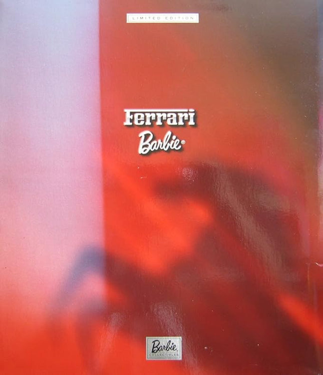 Barbie Ferrari Doll in Red Gown Limited Edition (2000)
