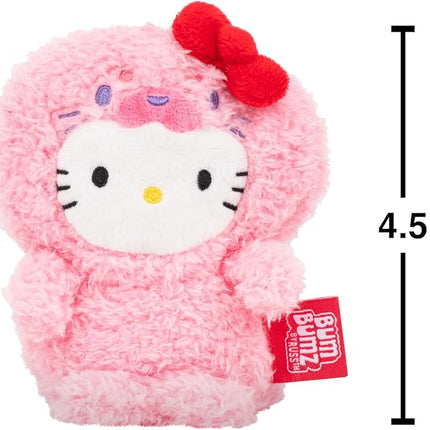 BumBumz 4.5-inch Hello Kitty and Friends IceFriendBumz Plush 4-Pack - Collectible Amazon Exclusive Toys - from The Makers of Original Squishmallows
