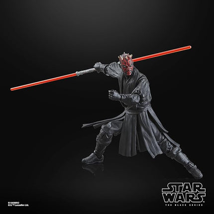 STAR WARS The Black Series Darth Maul, The Phantom Menace Collectible 6 Inch Action Figure