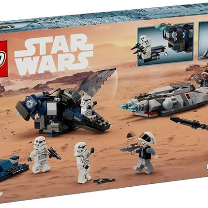 LEGO Star Wars Imperial Dropship vs. Rebel Scout Speeder 40755