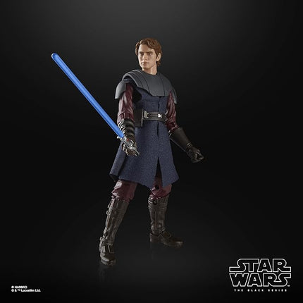 STAR WARS The Black Series Anakin Skywalker, Ahsoka Premium Collectible 6 Inch Action Figure