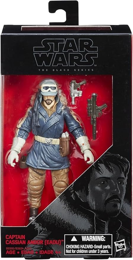 Star Wars The Black Series Rogue One Captain Cassian Andor (Eadu)