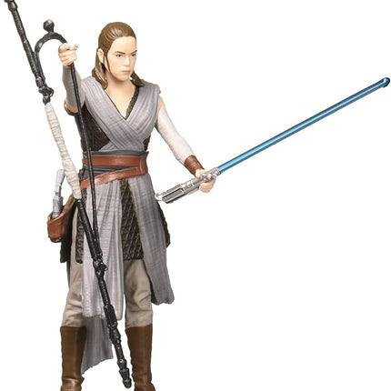 STAR WARS Galaxy of Adventures Rey 3.75-Inch-Scale Figure Toy and Mini Comic