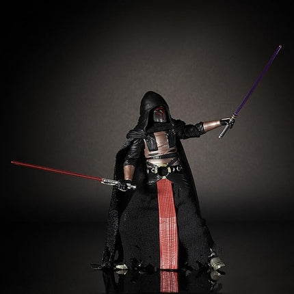 Star Wars The Black Series Darth Revan Action Figure, 6"