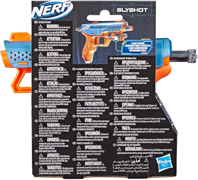 Nerf Hasbro Elite 2.0 Slyshot Revolver