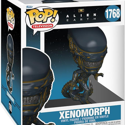 Funko Pop! Super: Alien (2025) - Xenomorph - Collectable Vinyl Figure - Gift Idea - Official Merchandise - Toys for Kids & Adults - Sci-Fi Fans - Model Figure for Collectors and Display