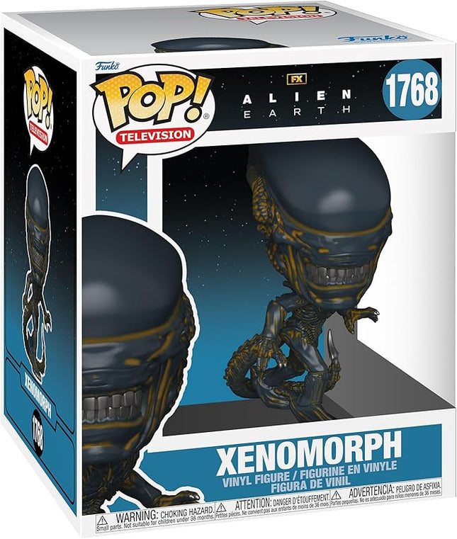 Funko Pop! Super: Alien (2025) - Xenomorph - Collectable Vinyl Figure - Gift Idea - Official Merchandise - Toys for Kids & Adults - Sci-Fi Fans - Model Figure for Collectors and Display