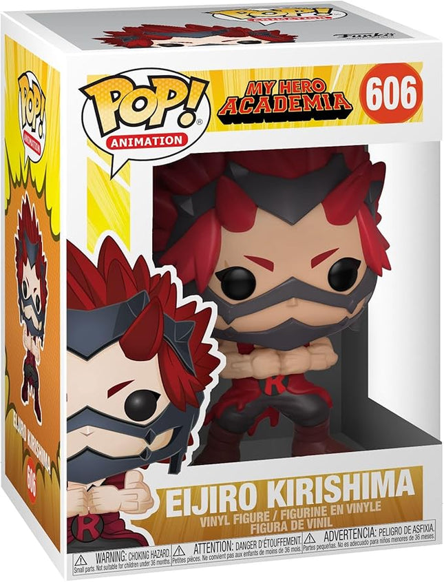 Funko 42937 POP. Vinyl: Animation: My Hero Academia-Kirishima Collectible Figure, Multicolour, One-Size