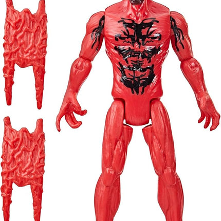 Marvel Spider-Man Epic Hero Series Carnage Action Figure, 4-Inch, With Accessory, Gifts for Kids, Ages 4+