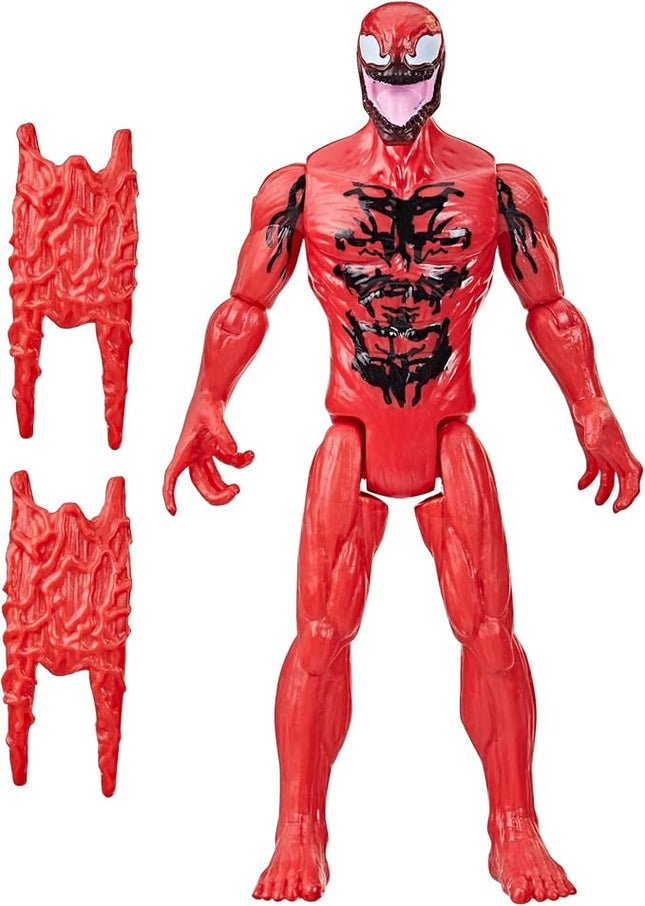 Marvel Spider-Man Epic Hero Series Carnage Action Figure, 4-Inch, With Accessory, Gifts for Kids, Ages 4+