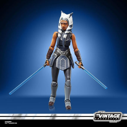 STAR WARS The Vintage Collection Escape from Order 66, The Clone Wars, Ahsoka Tano & Droids 3.75 Inch Collectible Action Figure 4-Pack (Amazon Exclusive)