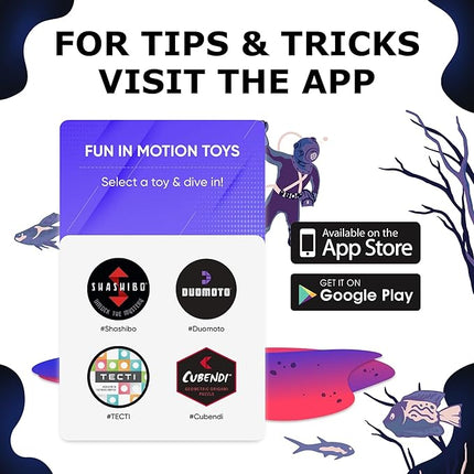 SHASHIBO Shape Shifting Box - Award-Winning Fidget Toy w/ 36 Rare Earth Magnets - Fidget Cube Transforms Into Over 70 Shapes, Sensory Toy Gift for Kids, Teens, and Adults (Dryer Portal)