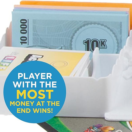 Hasbro Gaming The Game of Life Board Game, Family Games for Kids Ages 8+, Includes 31 Careers, Family Board Games for 2-4 Players, (Amazon Exclusive)